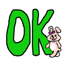 The house of a rabbit & a tortoise sticker #3219902