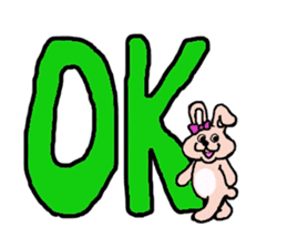 The house of a rabbit & a tortoise sticker #3219902