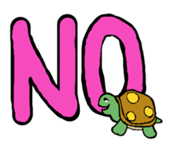 The house of a rabbit & a tortoise sticker #3219903