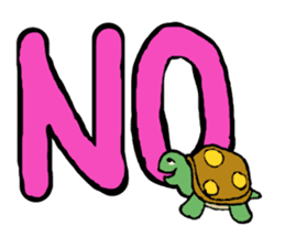 The house of a rabbit & a tortoise sticker #3219903