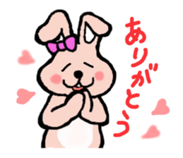 The house of a rabbit & a tortoise sticker #3219906