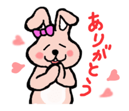 The house of a rabbit & a tortoise sticker #3219906