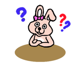 The house of a rabbit & a tortoise sticker #3219909