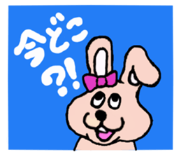 The house of a rabbit & a tortoise sticker #3219922