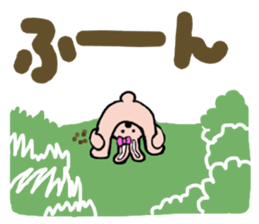 The house of a rabbit & a tortoise sticker #3219924