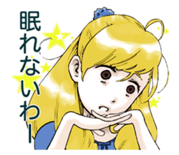 Physical condition is bad. sticker #3219991