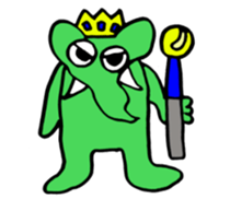 Elephants are cool sticker #3220054