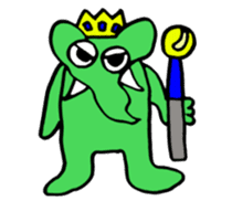 Elephants are cool sticker #3220054