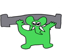 Elephants are cool sticker #3220057