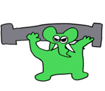 Elephants are cool sticker #3220057