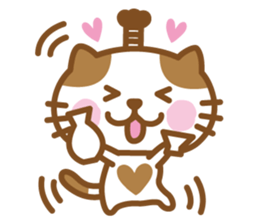 The Cat Lord and Penguin Vassal ENG sticker #3220059