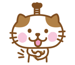 The Cat Lord and Penguin Vassal ENG sticker #3220060