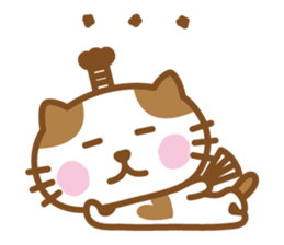 The Cat Lord and Penguin Vassal ENG sticker #3220064