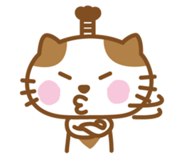 The Cat Lord and Penguin Vassal ENG sticker #3220071