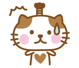 The Cat Lord and Penguin Vassal ENG sticker #3220075