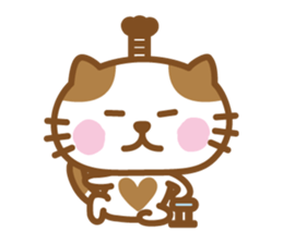 The Cat Lord and Penguin Vassal ENG sticker #3220077