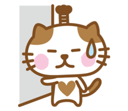 The Cat Lord and Penguin Vassal ENG sticker #3220079