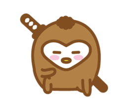 The Cat Lord and Penguin Vassal ENG sticker #3220081