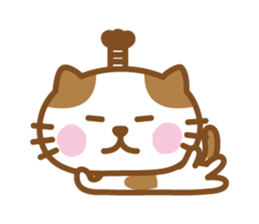 The Cat Lord and Penguin Vassal ENG sticker #3220086