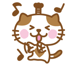 The Cat Lord and Penguin Vassal ENG sticker #3220087