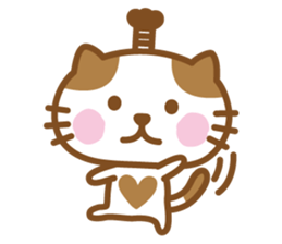 The Cat Lord and Penguin Vassal ENG sticker #3220088