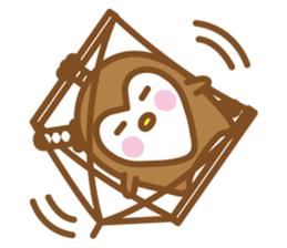 The Cat Lord and Penguin Vassal ENG sticker #3220089