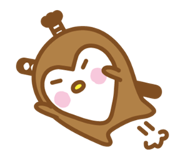 The Cat Lord and Penguin Vassal ENG sticker #3220090