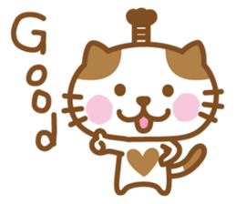 The Cat Lord and Penguin Vassal ENG sticker #3220091