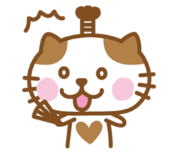 The Cat Lord and Penguin Vassal ENG sticker #3220092