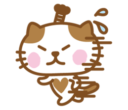 The Cat Lord and Penguin Vassal ENG sticker #3220093