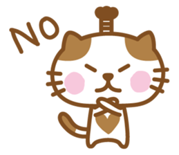 The Cat Lord and Penguin Vassal ENG sticker #3220095