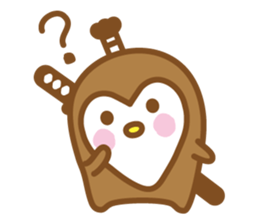 The Cat Lord and Penguin Vassal ENG sticker #3220097