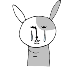 Lovely  Rabbit sticker #3220144