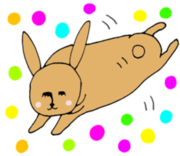 Lovely  Rabbit sticker #3220145