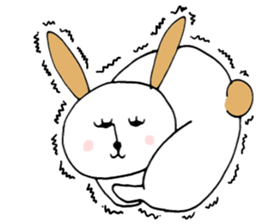 Lovely  Rabbit sticker #3220148