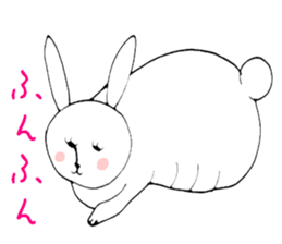 Lovely  Rabbit sticker #3220150