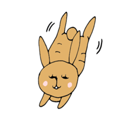 Lovely  Rabbit sticker #3220158