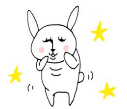 Lovely  Rabbit sticker #3220160