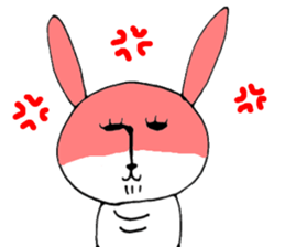 Lovely  Rabbit sticker #3220161