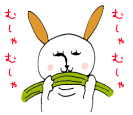 Lovely  Rabbit sticker #3220165