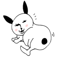 Lovely  Rabbit sticker #3220167