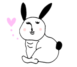 Lovely  Rabbit sticker #3220169