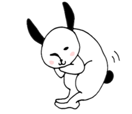 Lovely  Rabbit sticker #3220170