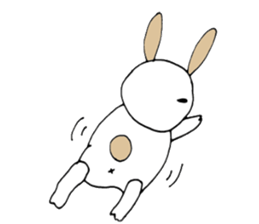 Lovely  Rabbit sticker #3220171