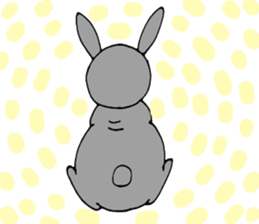 Lovely  Rabbit sticker #3220173