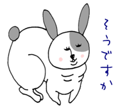 Lovely  Rabbit sticker #3220174