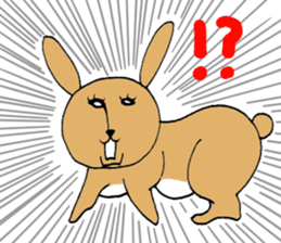 Lovely  Rabbit sticker #3220175