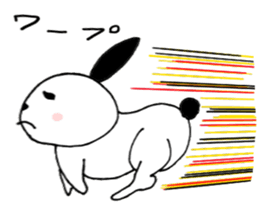 Lovely  Rabbit sticker #3220178