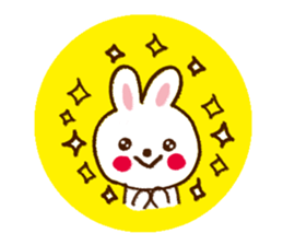 The round cute seal sticker #3220335