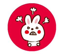 The round cute seal sticker #3220336